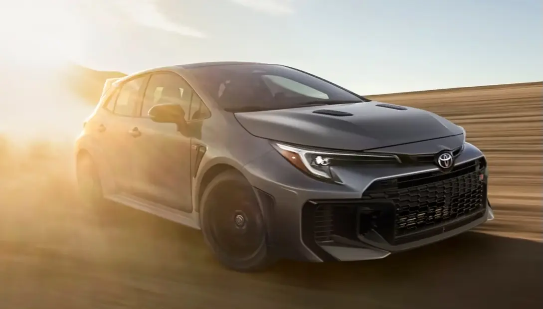 COROLLA GR 2026