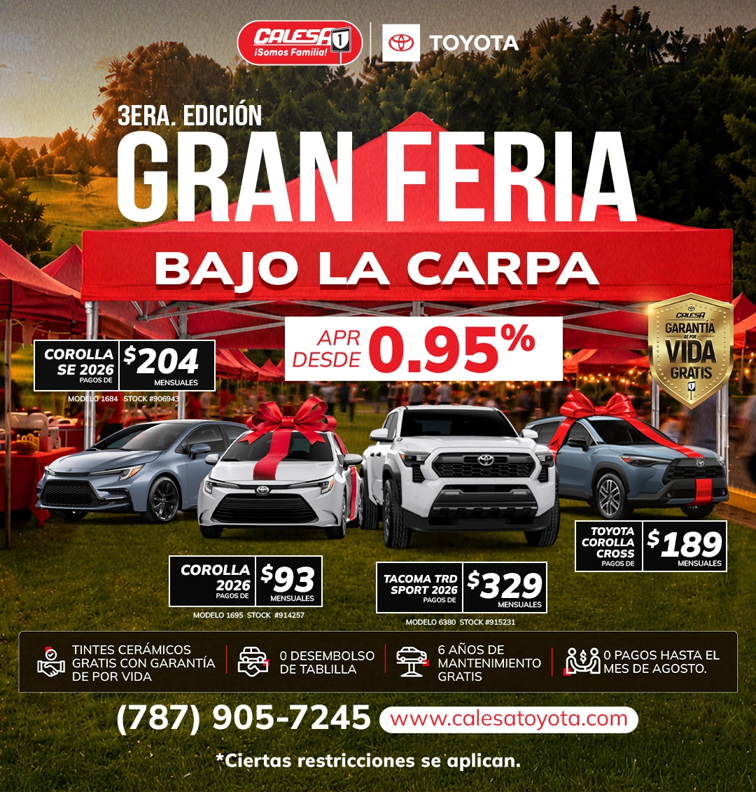 Mega Venta en la C