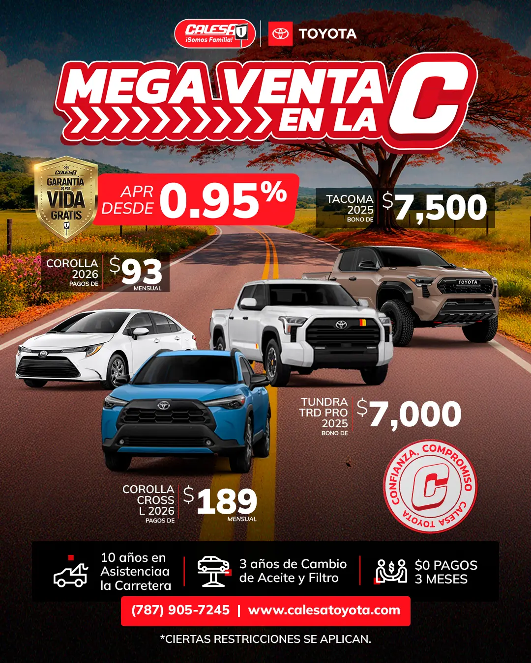 Mega Venta en la C